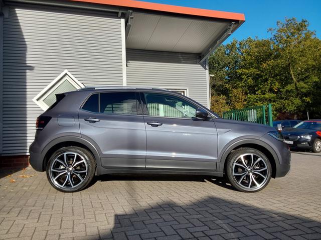 Volkswagen T-Cross 1.5 TSI DSG Style NAV/ACC/SHZ/LED/PDC/KAM 