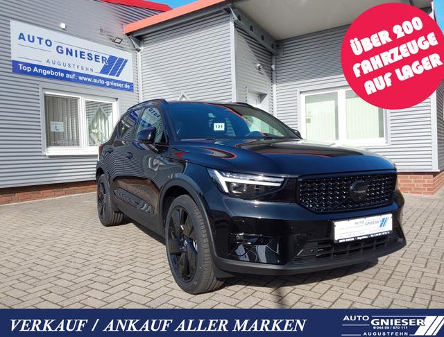 Volvo XC40 - B4 B Ultra Black Edition AHK/ACC/LED/PDC/KAM/SHZ/PANO
