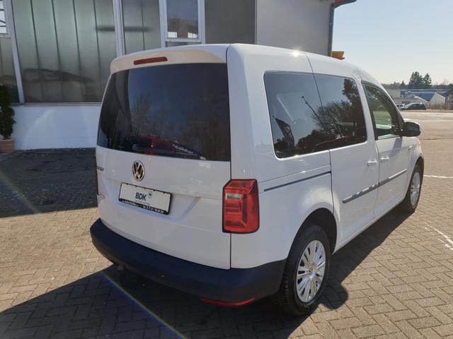 Volkswagen Caddy 1.2 TSI Trendline Sitzheiz Navi App-Connect AHK 