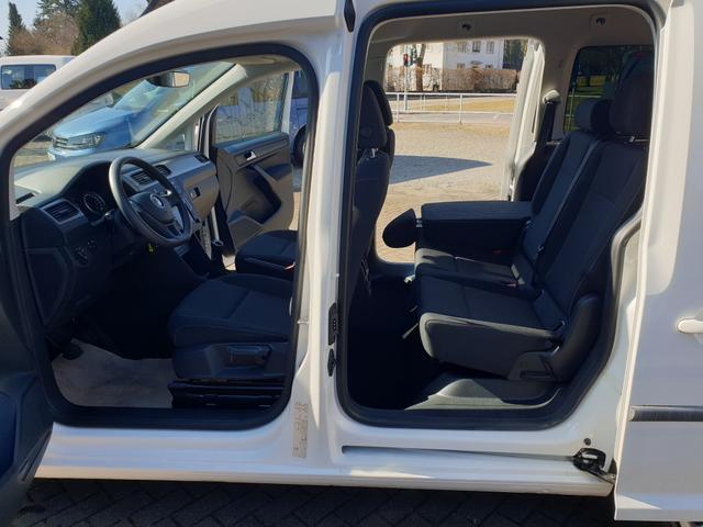 Volkswagen Caddy 1.2 TSI Trendline Sitzheiz Navi App-Connect AHK 