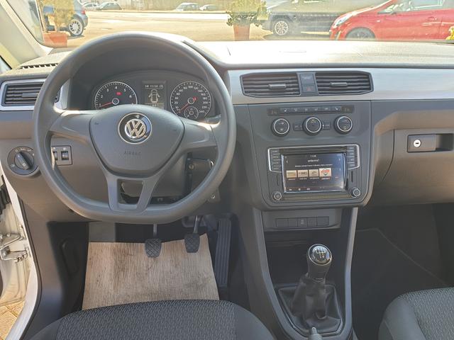 Volkswagen Caddy 1.2 TSI Trendline Sitzheiz Navi App-Connect AHK 