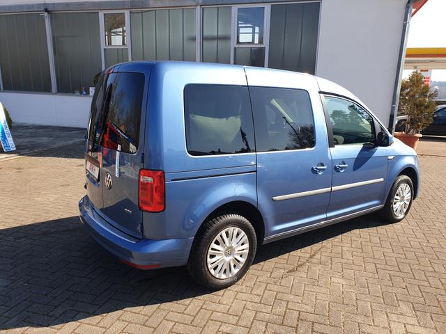 Volkswagen Caddy 1.2 TSI Camper Klima Doppelbett neu 