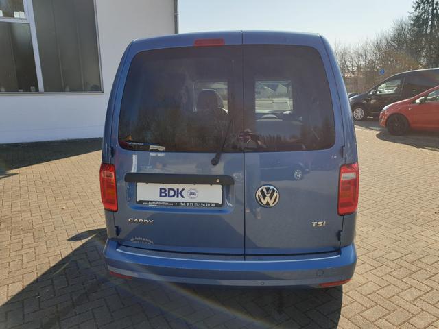 Volkswagen Caddy 1.2 TSI Camper Doppelbett Klima 