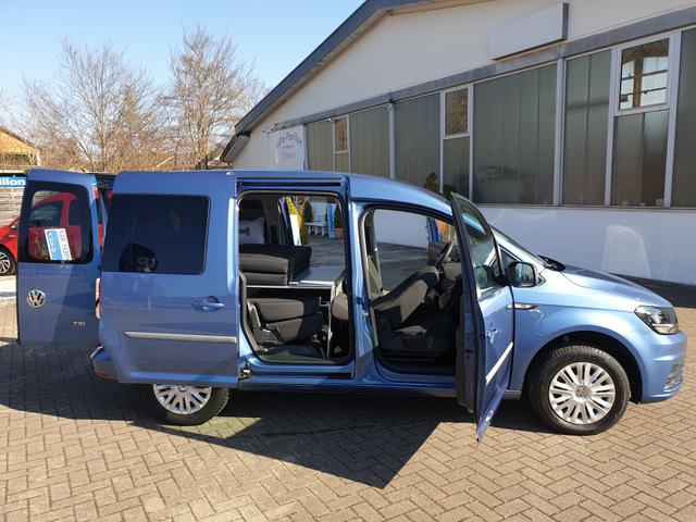 Volkswagen Caddy 1.2 TSI Camper Klima Doppelbett neu 