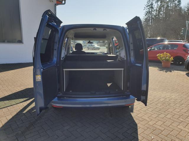 Volkswagen Caddy 1.2 TSI Camper Doppelbett Klima 