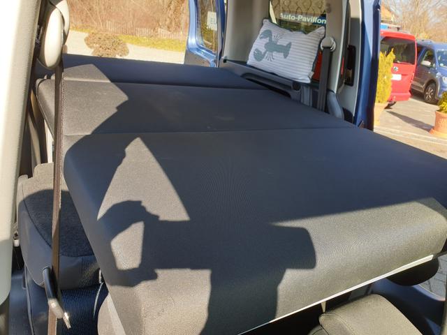 Volkswagen Caddy 1.2 TSI Camper Klima Doppelbett neu 