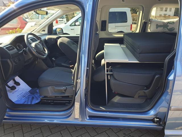 Volkswagen Caddy 1.2 TSI Camper Doppelbett Klima 