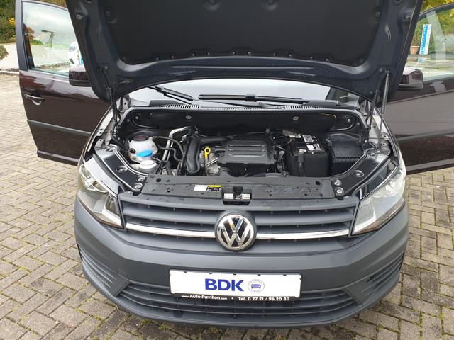Volkswagen Caddy 1.0 TSI Trendline Standheizung 