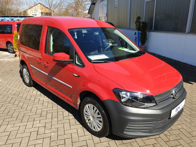 Volkswagen Caddy - 1.0 TSI Trendline App-Connect und Navi, SHZ