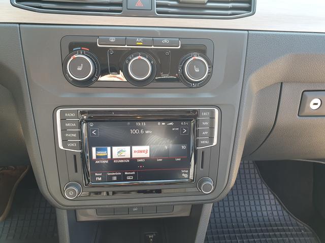 Volkswagen Caddy 1.0 TSI Trendline App-Connect und Navi, SHZ 