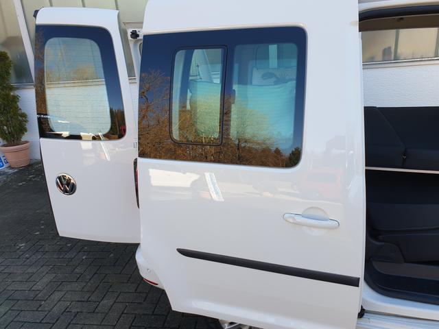 Volkswagen Caddy 1.2 TSI Camper Navi ParkAssist Schiebefenster 