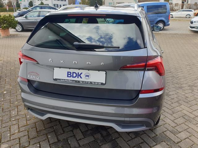 Skoda Kamiq 1.0 TSI Ambition R&uuml;ckfahrkamera 