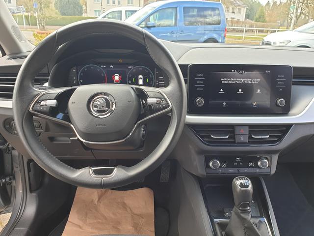 Skoda Kamiq 1.0 TSI Ambition R&uuml;ckfahrkamera 