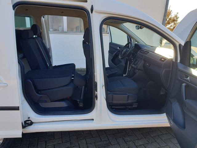 Volkswagen Caddy 1.2 TSI Camper Navi ParkAssist Schiebefenster 