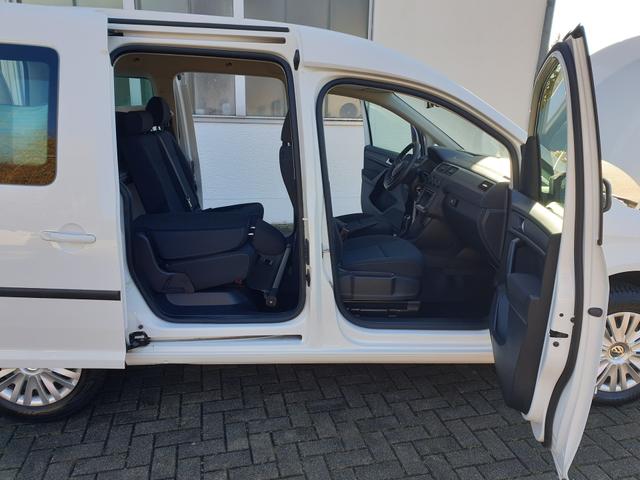 Volkswagen Caddy 1.2 TSI Camper Navi ParkAssist Schiebefenster 
