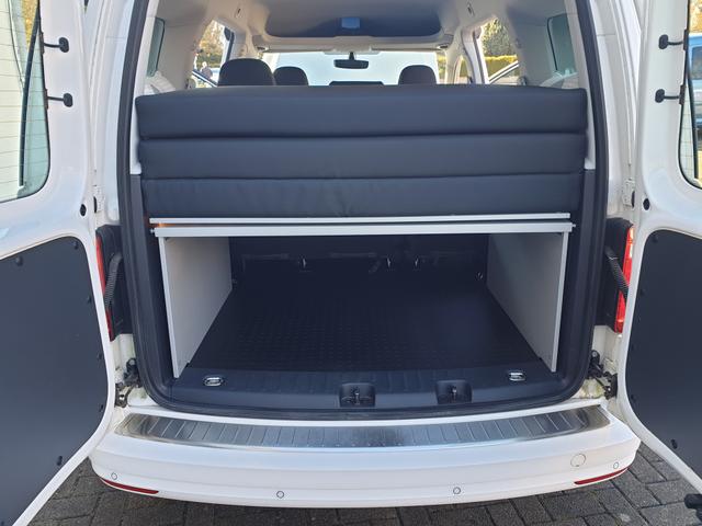 Volkswagen Caddy 1.2 TSI Camper Navi ParkAssist Schiebefenster 