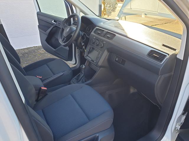 Volkswagen Caddy 1.2 TSI Camper Navi ParkAssist Schiebefenster 