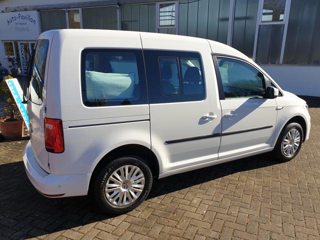Volkswagen Caddy - 1.2 TSI Camper Navi ParkAssist Schiebefenster