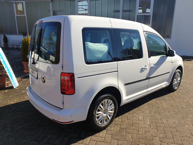 Volkswagen Caddy 1.2 TSI Camper Navi ParkAssist Schiebefenster 