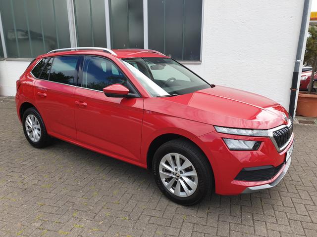 Skoda Kamiq 1.0 TSI Ambition R&uuml;ckfahrkamera 