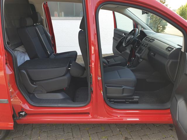 Volkswagen Caddy 1.0 TSI Trendline Kombi Sitzheizg PDC Navi 