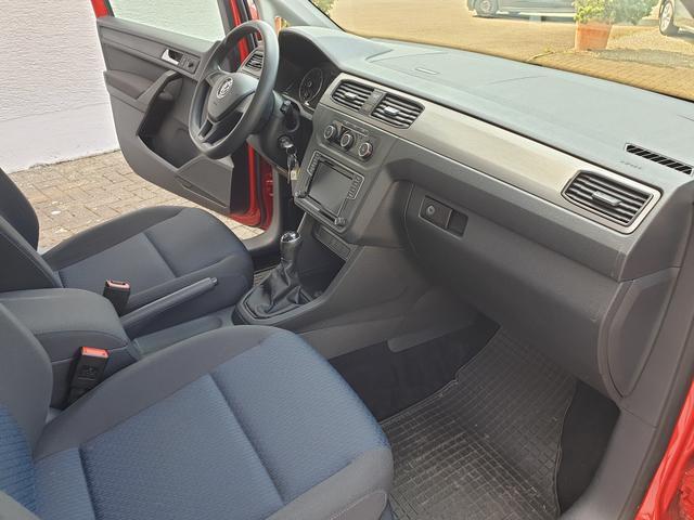 Volkswagen Caddy 1.0 TSI Trendline Kombi Sitzheizg PDC Navi 