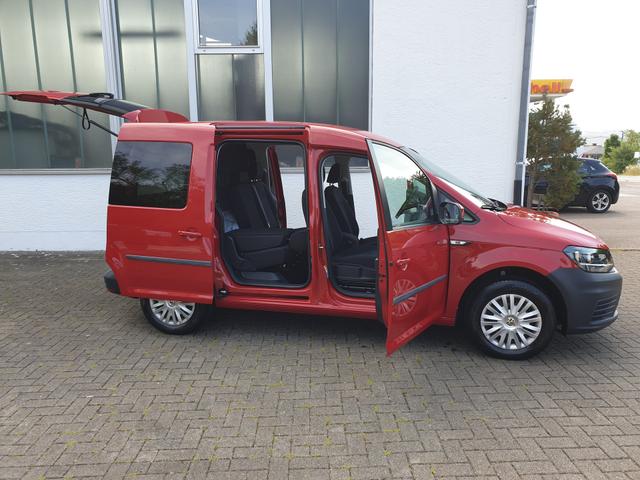 Volkswagen Caddy 1.0 TSI Trendline Kombi Sitzheizg PDC Navi 