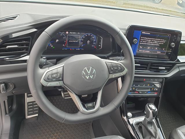 Volkswagen T-Roc 2.0 TSI DSG 4Motion R-Line Pano Dach schwarz AHK 