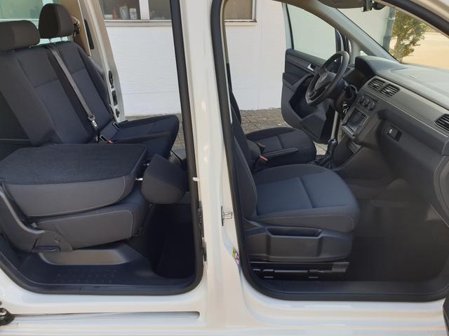 Volkswagen Caddy 1.2 TSI Navi ParkAssist Climatronic 