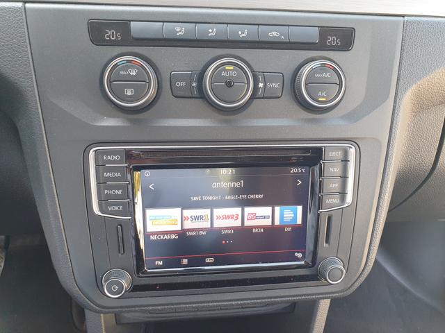 Volkswagen Caddy 1.2 TSI Navi ParkAssist Climatronic 