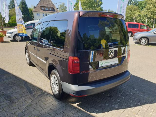 Volkswagen Caddy 1.0 TSI Trendline Standheizg Klima PDC 