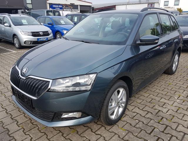 Skoda Fabia Combi - Ambition COMFORT ALU PDC NSW SHZ Smartlink Reling
