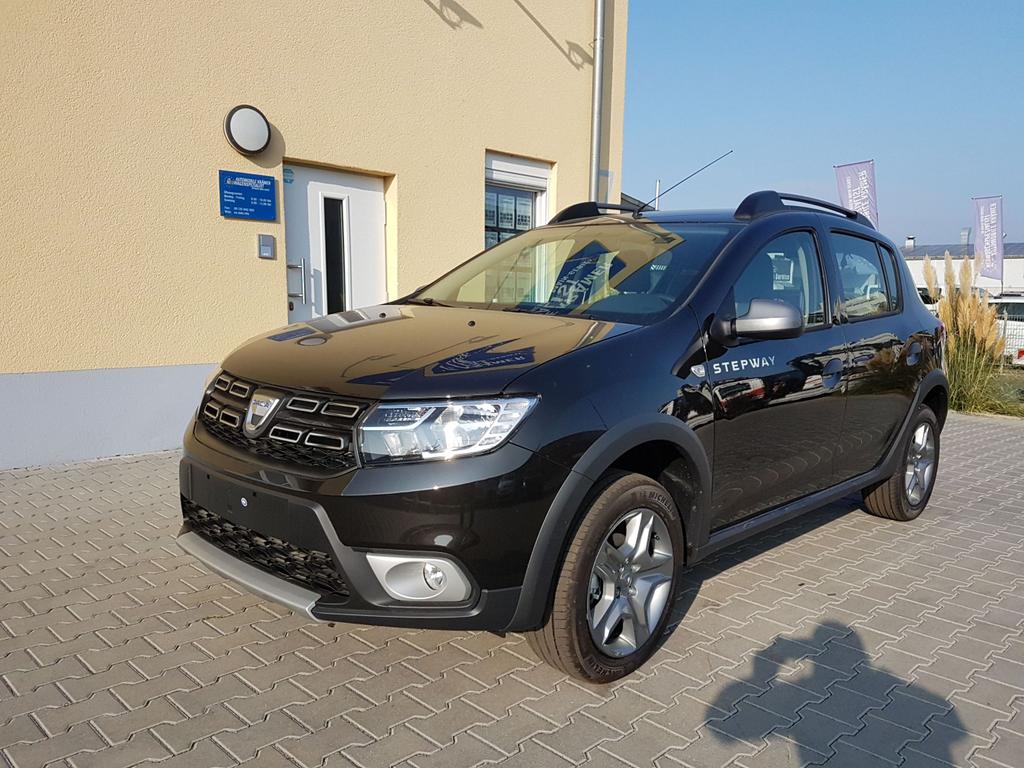 Бампер stepway 2