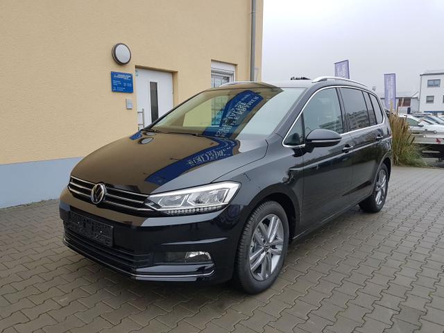 Volkswagen / Touran / Schwarz / Highline  /  / 