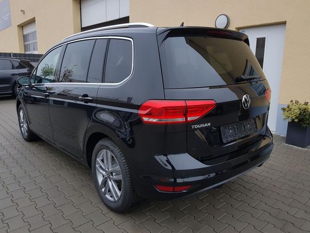Volkswagen / Touran / Schwarz / Highline  /  / 