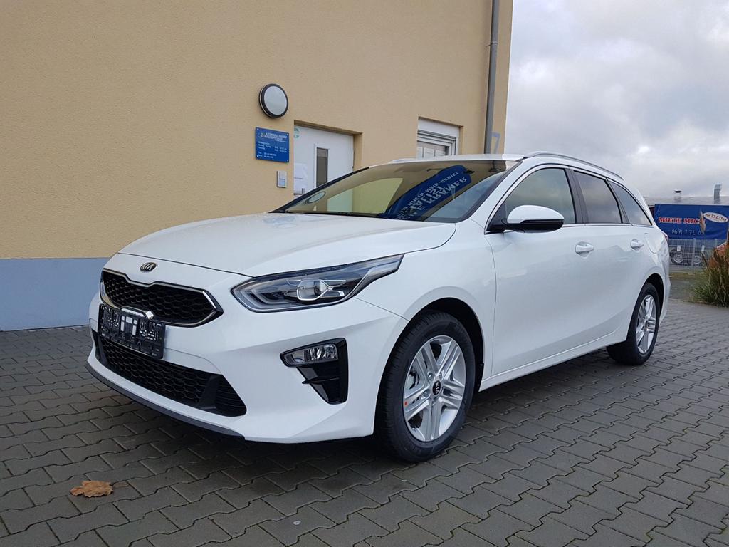 Kia ceed с люком