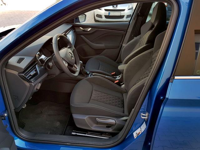 Skoda Kamiq Style Comfort 2021 FULL LED, KESSY, AFS, SHZ, el.Heckklappe, Virtual Cockpit 