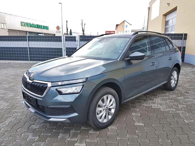 Skoda Kamiq - Ambition 2021 Navi Virtual Cockpit ACC Sitzheizung PDC SUNSET Klimaauto.