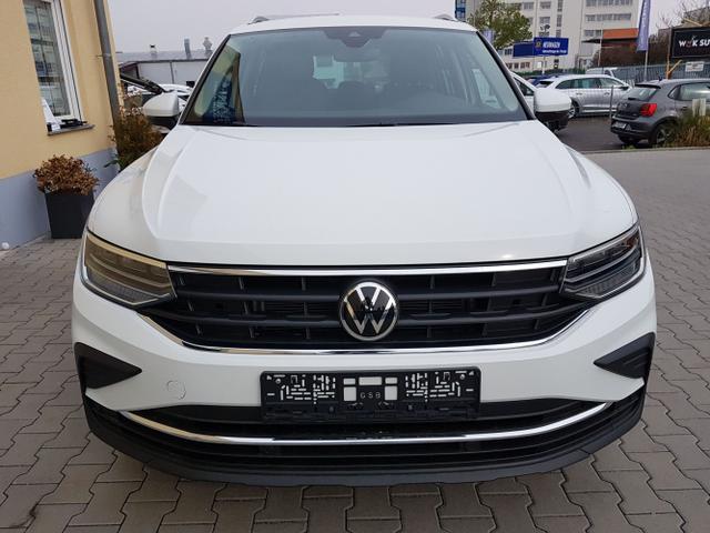 Bestellfahrzeug, konfigurierbar Volkswagen Tiguan - LIFE Sitzheizung App-Connect Einparkhilfe v h