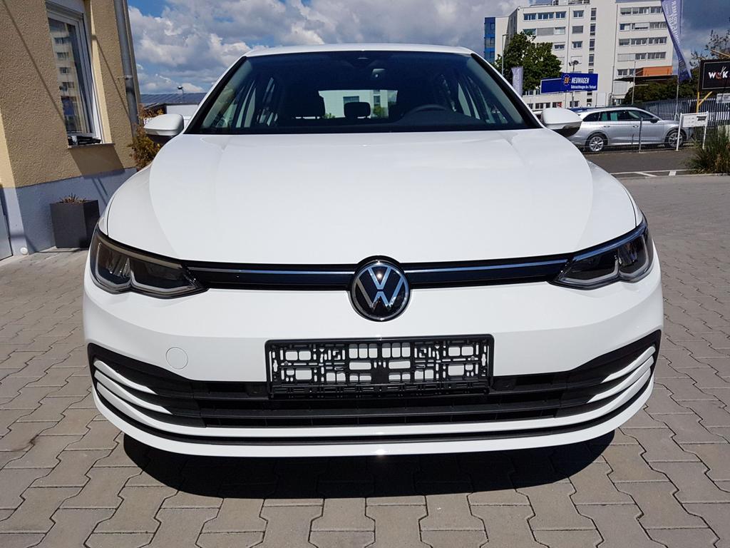 Volkswagen / Golf / Weiß / Life /  / 6G