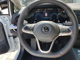 Volkswagen / Golf / Weiß / Life /  / 6G, Bild dient zur Illustration und zeigt aufpreispflichtige Sonderausstattung. 
