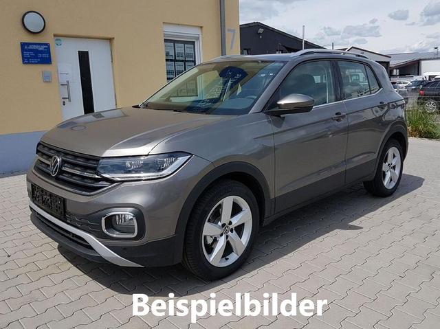 Volkswagen T-Cross - Style BLIND SPOT AHK WINTERPAKET 4 J. GARANTIE