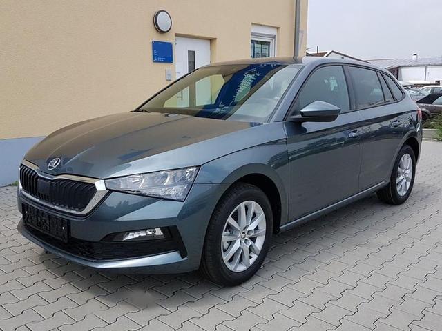 Skoda Scala - Monte Carlo Klimaauto virt. Cockpit Panorama Sunset Matrix-LED Lane Assist Kamera PDC hinten Sitzheizung vorn 17 Zoll LM Kessy