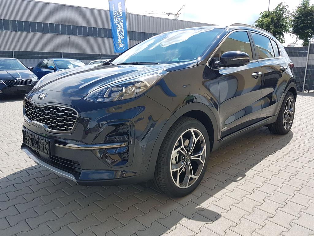 Kia sportage 19 года