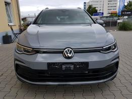 Volkswagen / Golf Variant / Grau / R-Line  /  / Mondsteingrau, Bild dient zur Illustration und zeigt aufpreispflichtige Sonderausstattung. 