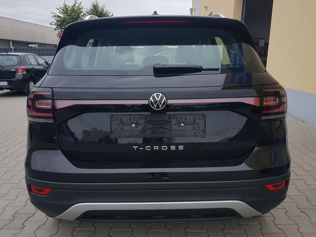 Volkswagen / T-Cross / Schwarz / Style /  / DSG 