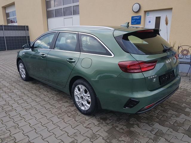 Kia / Ceed / Grün / M / / , Beispielbilder, ggf. teilweise mit Sonderausstattung