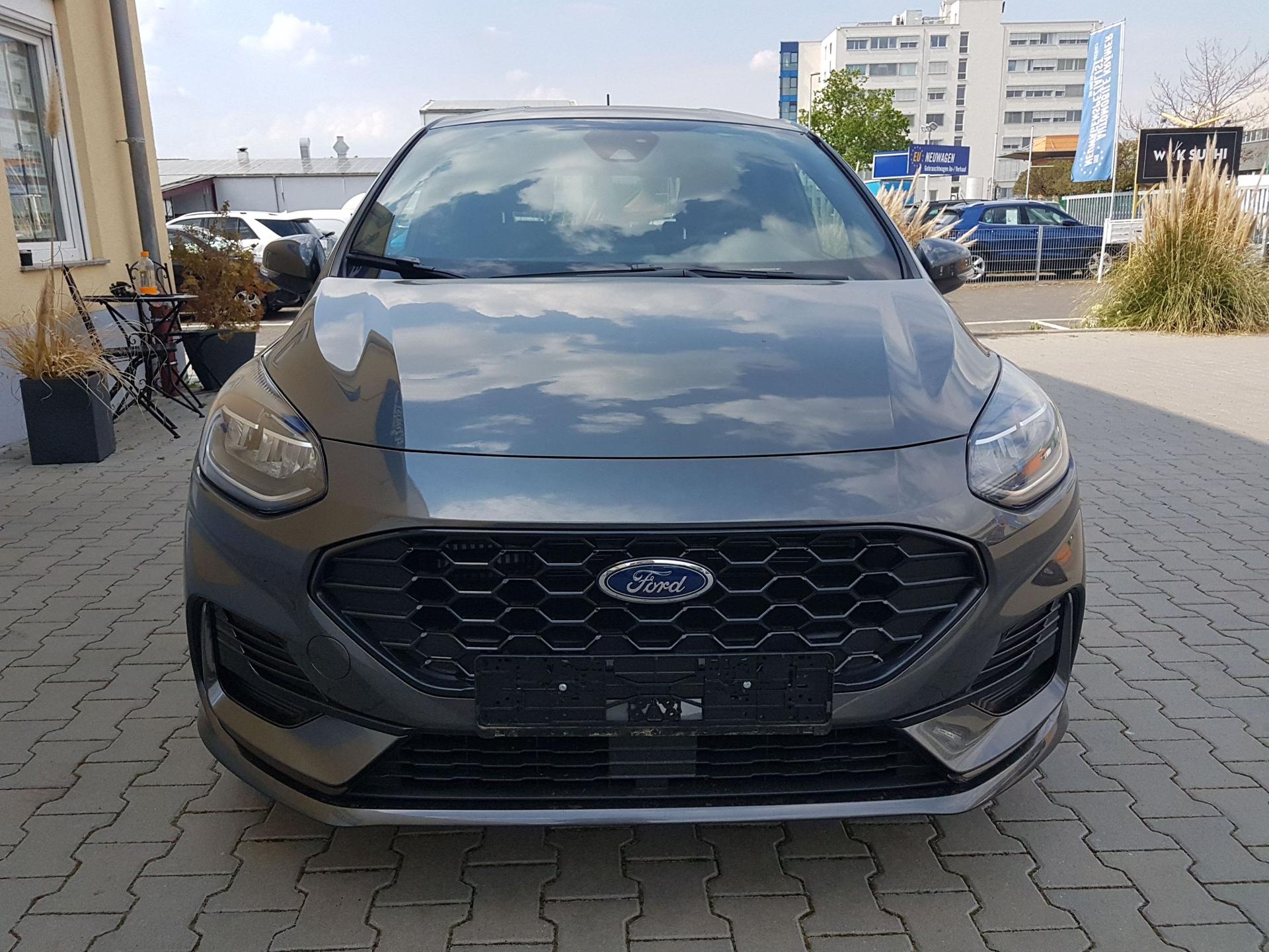 Ford / Fiesta / Grau / ST-Line /  / 