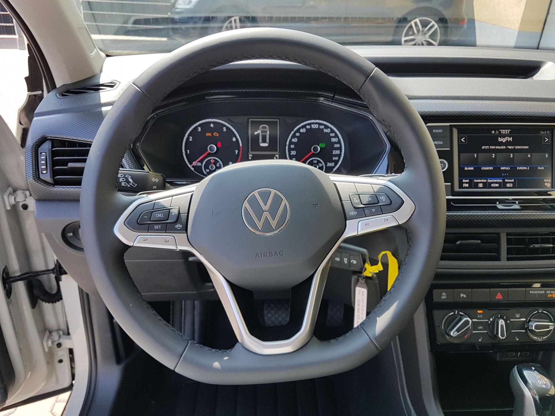 Volkswagen T-Cross Style Virt.Cockpit 17 Zoll Alu El.FH Klima
