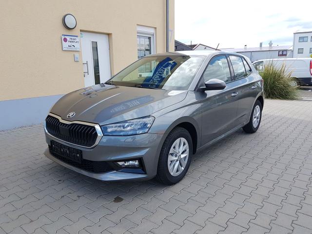 Lagerfahrzeug Skoda Fabia - Ambition Bolero PDC Tempomat Sitzh. 15 Zoll ALU